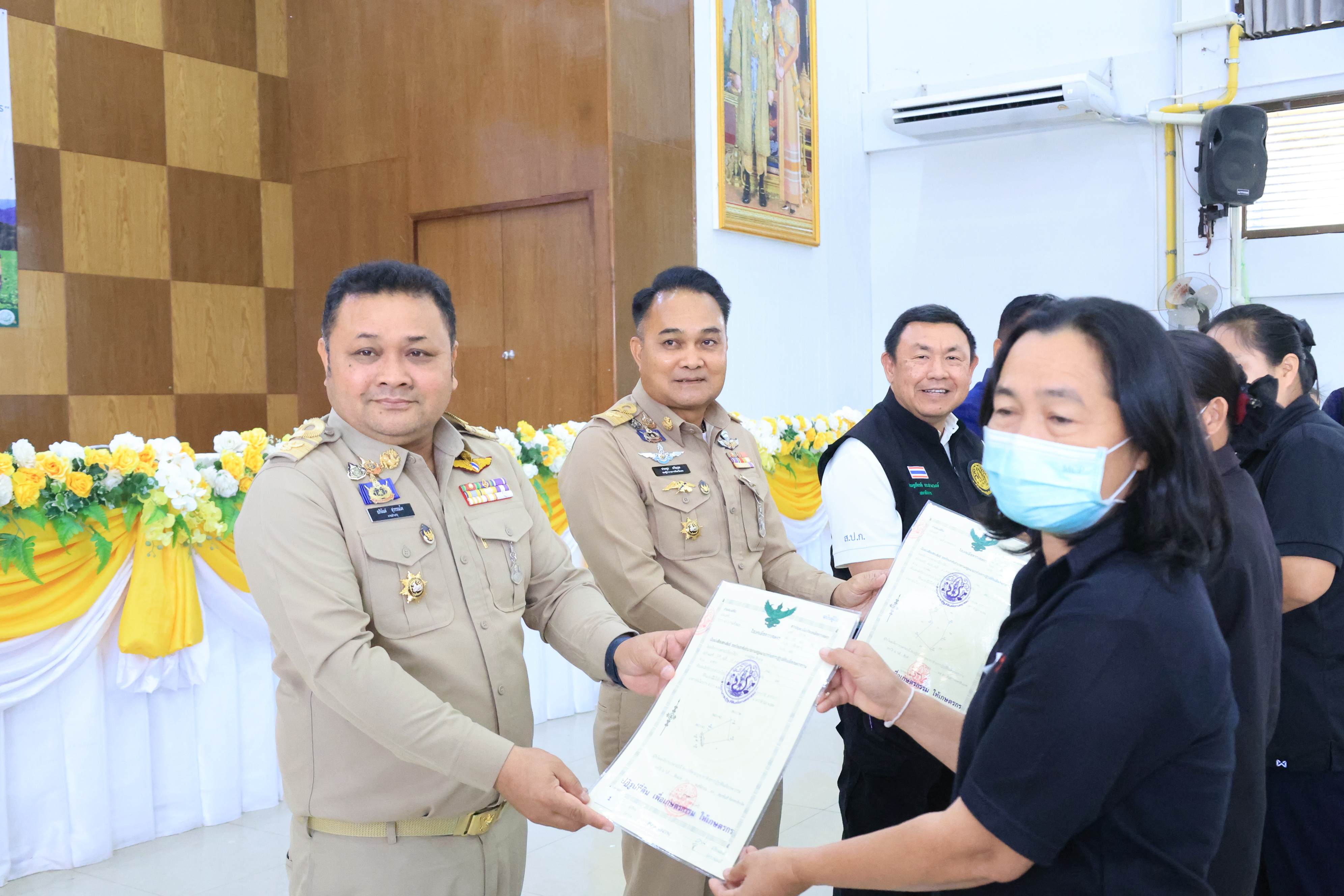 title - เลขาธิการ ส.ป.ก. เปิดศูนย์บริการประชาชนเคลื่อนที่ในเขตปฏิรูปที่ดิน จังหวัดเลย ประจำปีงบประมาณ พ.ศ. 2569